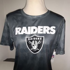 Raiders youth X large t shirt